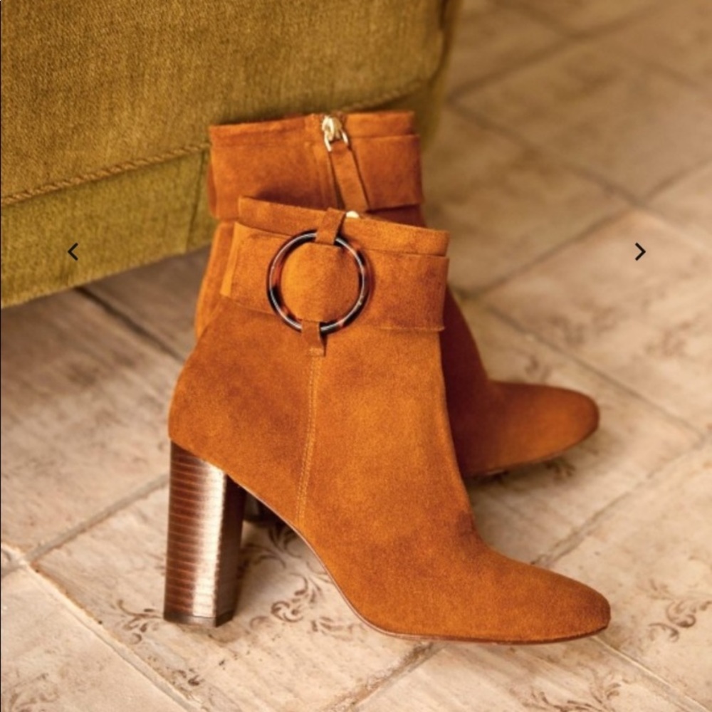 Sezane High Sara boots camel size 8 / 39 EUR